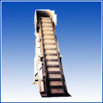 DDJ型大倾角挡边胶带输送机