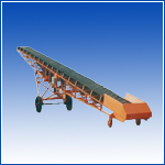 HQ69型移动式胶带输送机