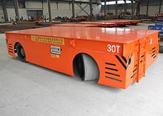 无轨胶轮电动平车