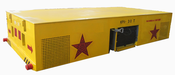 KPX蓄电池无轨转弯电动平车