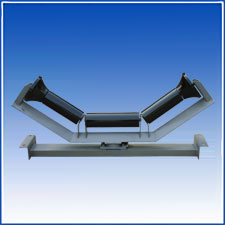 摩擦上调心托辊