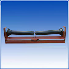 摩擦下调心托辊