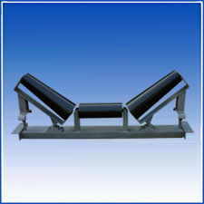 锥形上调心托辊