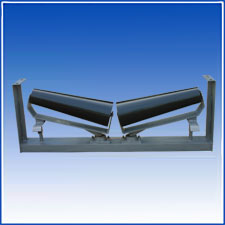 锥形下调心托辊