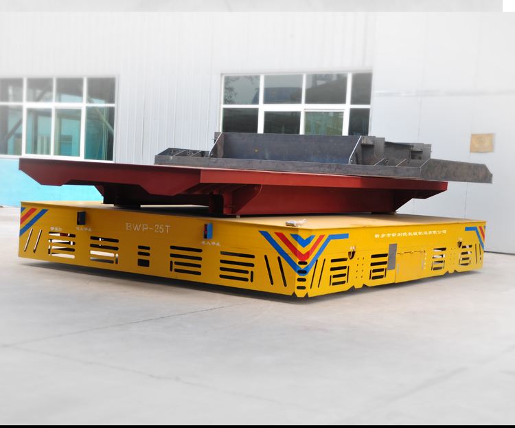 无轨胶轮电动平车